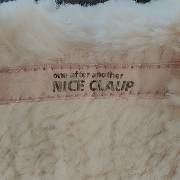 🧥Fun faux fur vintage Jacket, M - Picture 10 of 12